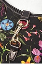 view 5 of 7 Gucci Flora Jackie O Bouvier Hobo Bag in Black