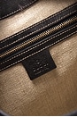 view 6 of 7 Gucci Flora Jackie O Bouvier Hobo Bag in Black