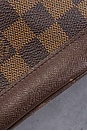 view 7 of 8 Louis Vuitton Damier Ebene Marais Bucket Bag in Brown