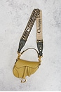 view 2 of 9 Dior Saddle Bag in Tan
