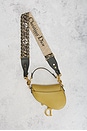 view 3 of 9 Dior Saddle Bag in Tan