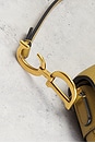 view 6 of 9 Dior Saddle Bag in Tan