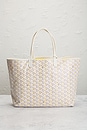 view 3 of 8 Goyard Saint Louis Claire-Voie GM Tote Bag in White