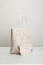view 4 of 8 Goyard Saint Louis Claire-Voie GM Tote Bag in White