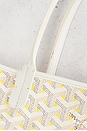 view 7 of 8 Goyard Saint Louis Claire-Voie GM Tote Bag in White