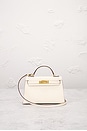 view 2 of 8 Hermes Epsom Kelly 20 Handbag in Nata