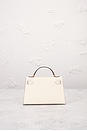 view 3 of 8 Hermes Epsom Kelly 20 Handbag in Nata