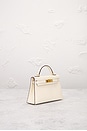 view 4 of 8 Hermes Epsom Kelly 20 Handbag in Nata
