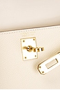 view 6 of 8 Hermes Epsom Kelly 20 Handbag in Nata