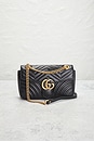 view 2 of 8 Gucci GG Marmont Shoulder Bag in Black