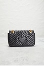 view 3 of 8 Gucci GG Marmont Shoulder Bag in Black