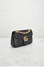 view 4 of 8 Gucci GG Marmont Shoulder Bag in Black
