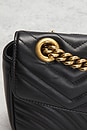view 7 of 8 Gucci GG Marmont Shoulder Bag in Black