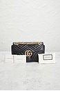 view 8 of 8 Gucci GG Marmont Shoulder Bag in Black