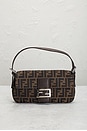 view 2 of 8 BOLSO HOMBRO FENDI in Tobacco Brown