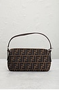 view 3 of 8 BOLSO HOMBRO FENDI in Tobacco Brown