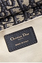 view 5 of 7 Dior Trotter Oblique Mini Saddle Bag in Blue