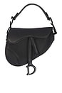 view 1 of 9 Dior Mini Saddle Bag in Black