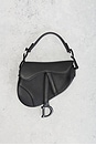 view 2 of 9 Dior Mini Saddle Bag in Black