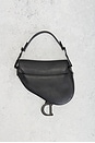 view 3 of 9 Dior Mini Saddle Bag in Black