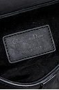 view 5 of 9 Dior Mini Saddle Bag in Black