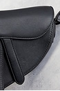 view 8 of 9 Dior Mini Saddle Bag in Black