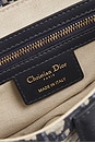 view 6 of 9 Dior Oblique Trotter Saddle Bag in Blue