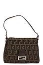 view 1 of 8 Fendi Mama Forever Baguette Shoulder Bag in Brown