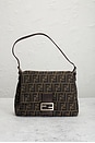 view 2 of 8 Fendi Mama Forever Baguette Shoulder Bag in Brown