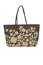 view 1 of 9 Fendi Zucca Roll Tote Bag in Brown