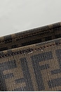 view 6 of 9 Fendi Zucca Roll Tote Bag in Brown