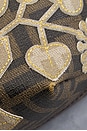 view 8 of 9 Fendi Zucca Roll Tote Bag in Brown