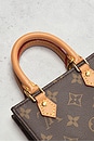 view 7 of 9 Louis Vuitton Monogram Petit Sac Plat Tote Bag in Brown
