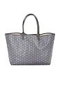 view 1 of 7 Goyard Saint Louis PM Tote Bag in Grey