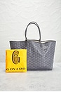 view 7 of 7 Goyard Saint Louis PM Tote Bag in Grey