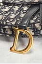 view 5 of 8 Dior Trotter Oblique Saddle Bag in Beige
