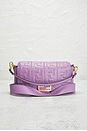 view 2 of 7 Fendi FF 1974 Embossed Re-Edition Baguette Shoulder Bag in Agapanto