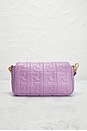 view 3 of 7 Fendi FF 1974 Embossed Re-Edition Baguette Shoulder Bag in Agapanto