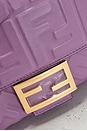 view 5 of 7 Fendi FF 1974 Embossed Re-Edition Baguette Shoulder Bag in Agapanto