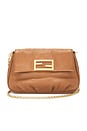 view 1 of 8 Fendi Fendista Pochette Shoulder Bag in Beige