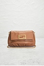 view 2 of 8 Fendi Fendista Pochette Shoulder Bag in Beige