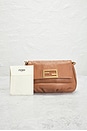 view 8 of 8 Fendi Fendista Pochette Shoulder Bag in Beige