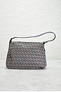 view 3 of 7 Fendi Zucchino Mama Baguette Shoulder Bag in Blue