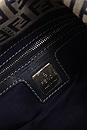 view 6 of 7 Fendi Zucchino Mama Baguette Shoulder Bag in Blue
