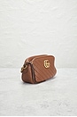 view 4 of 7 Gucci GG Marmont Shoulder Bag in Brown