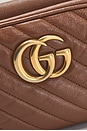 view 5 of 7 Gucci GG Marmont Shoulder Bag in Brown