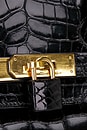 view 5 of 8 Shiny Crocodile Hermes Birkin 35 Handbag in Noir