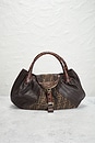 view 2 of 8 Fendi Zucca Spy Handbag in Brown