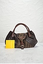 view 8 of 8 Fendi Zucca Spy Handbag in Brown