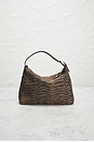 view 3 of 7 FENDI バッグ in Brown
